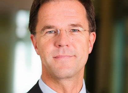 Rutte foto Algemene Zaken