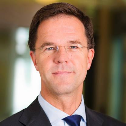 Rutte foto Algemene Zaken