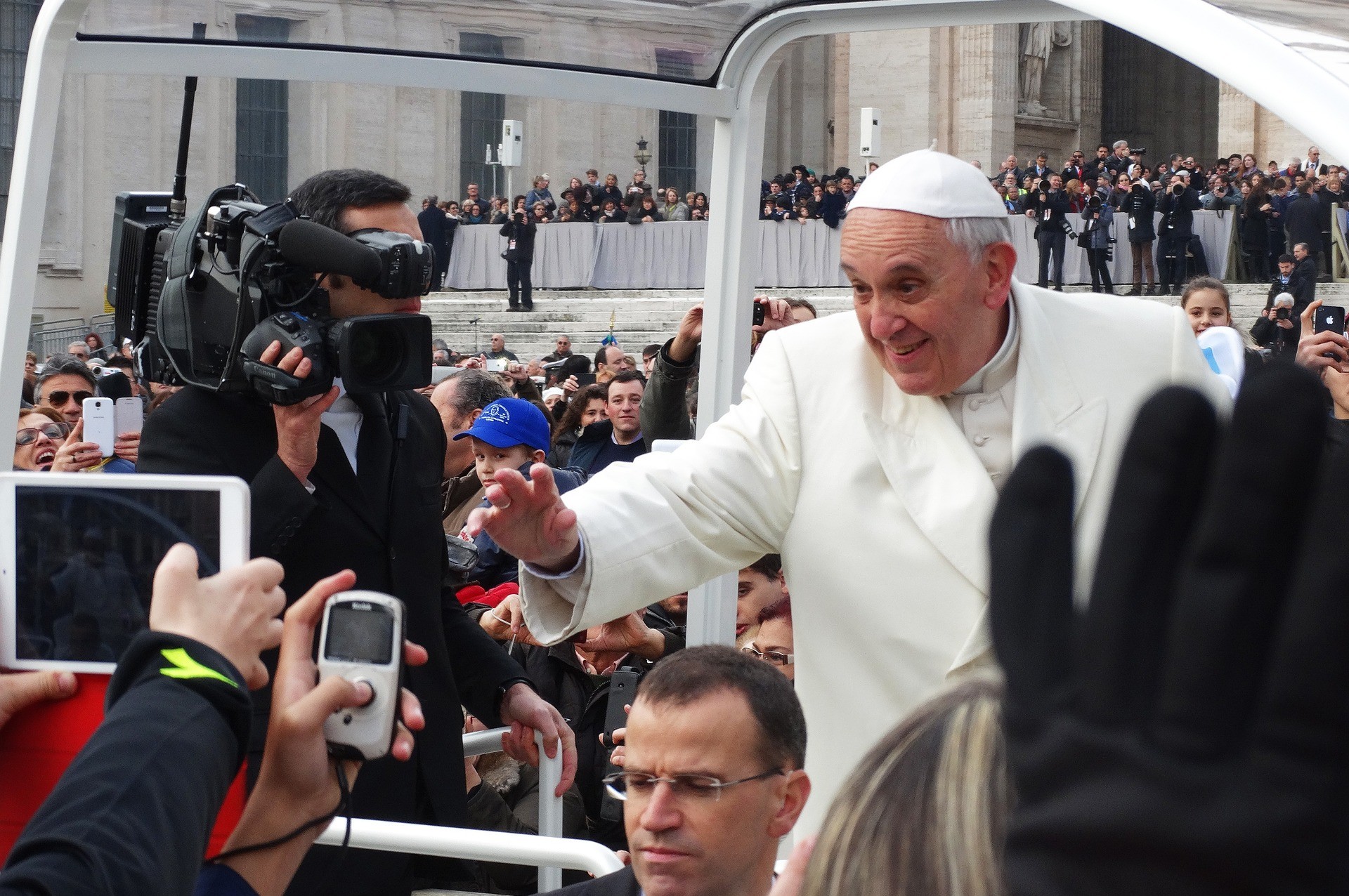 Boodschap paus Franciscus voor Roepingenzondag