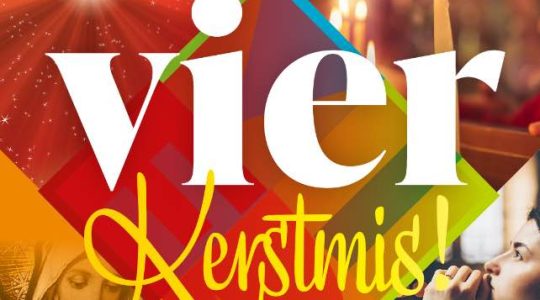Kerstprogrammering KRO-NCRV 2025 met kerstnachtmis rechtstreeks uit Rome