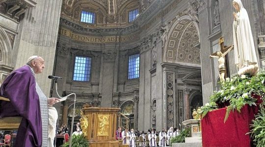 Paus Franciscus neemt vrijdag 17 maart deel aan gebed in kader van ‘24 uur voor de Heer’
