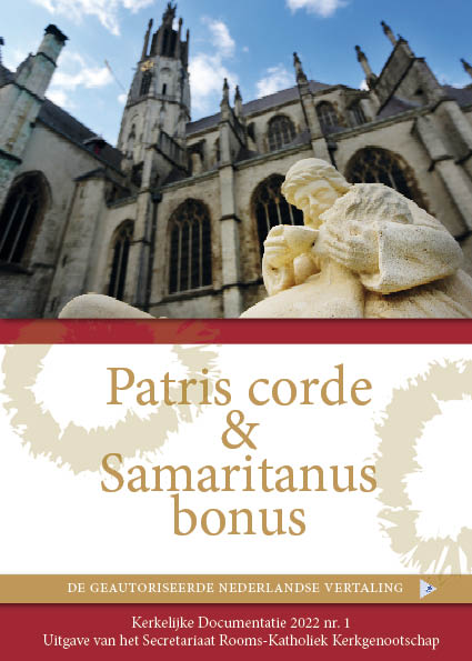 Nieuwe uitgave serie Kerkelijke Documentatie: Patris corde en Samaritanus bonus