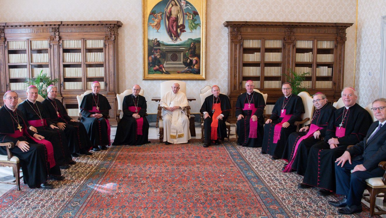 Paus bemoedigt Nederlandse katholieken: 'Ook een kleine minderheid kan heel krachtig zijn'