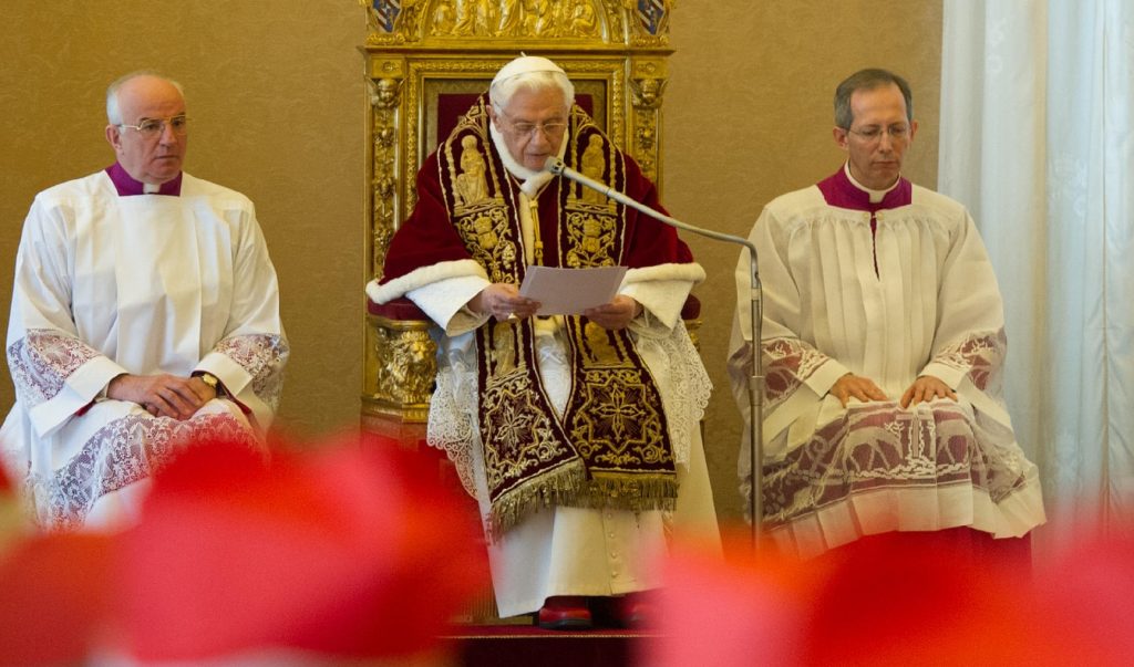 Gebed Voor Een Zieke Gebed voor ernstig zieke paus Benedictus XVI - Rooms-Katholieke Kerk
