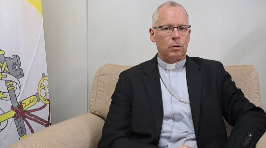 Nederlandse videoboodschap nuntius Zuid-Soedan bij pausbezoek