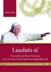 cover Laudato Si 3e druk 2023 CYMK Drukwerk