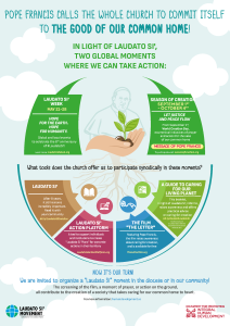 Laudato si infographic 2023