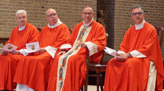 Mgr. Woorts bij jaardag Pro Petri Sede in Weert: de paus steunen met gebed en liefdewerken