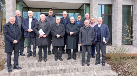 Vlaamse en Nederlandse bisschoppen ontmoeten elkaar in Hasselt