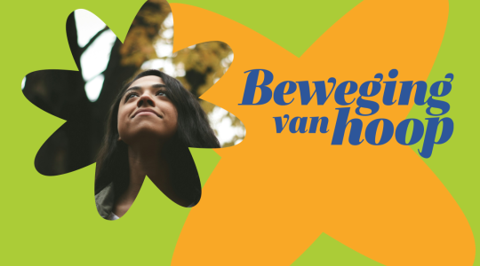 Beweging van hoop zet #HopefulFriday tegenover Blue Monday: er is altijd hoop!