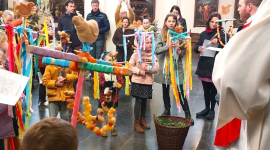 Informatie over Palmpasen en de Goede Week op vier.nu!