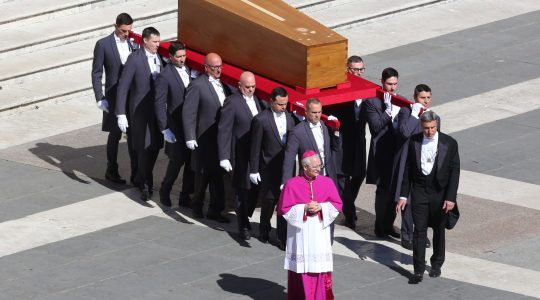 Fotoverslag uitvaart paus Franciscus zaterdag  26 april 2025