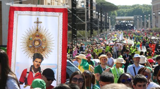 Fotoverslag Nationale Bedevaart Jubeljaar 2025: zondag 27 april