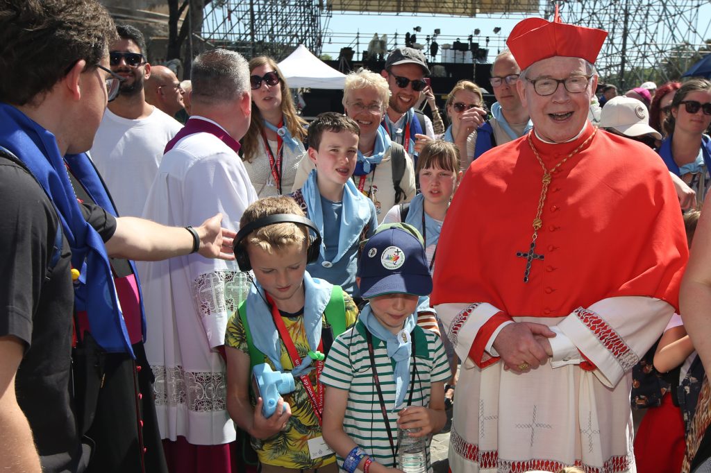 Fotoverslag Nationale Bedevaart Jubeljaar 2025: dinsdag 29 april naar de Sint-Pieter