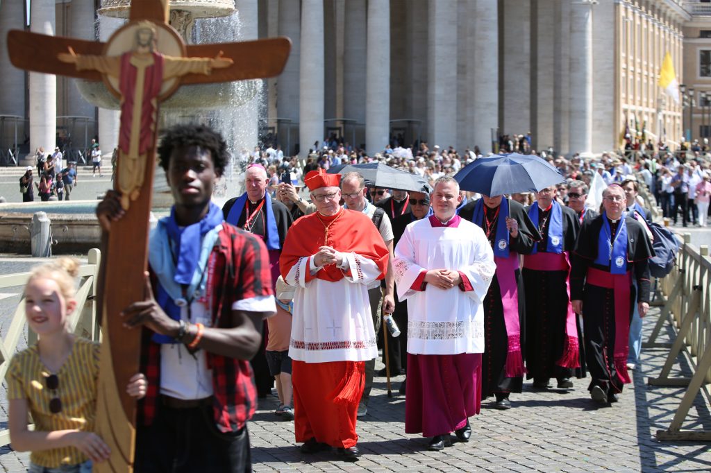 R.-K. Kerk viert met kloosterorden twee bijzondere Heilige Jaren in 2026