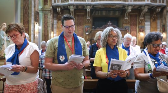 Fotoverslag Nationale Bedevaart Jubeljaar  2025: donderdag 1 mei afsluiting bij Sint-Paulus