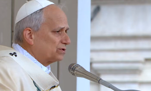 Paus Leo XIV bij inauguratie: ‘Ik kom naar u toe als een broeder, die ernaar verlangt de dienaar van uw geloof en uw vreugde te zijn’
