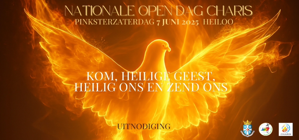 Landelijke Open Dag CHARIS-Nederland: pinksterzaterdag 7 juni 2025 te Heiloo