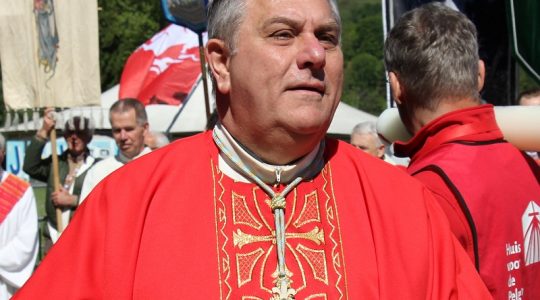 Mgr. Ronald Cornelissen nieuwe bisschop van bisdom Groningen-Leeuwarden