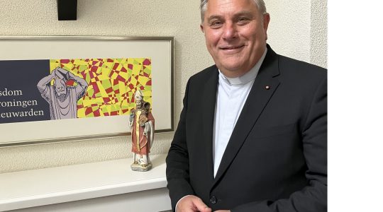 Mgr. Cornelissen wordt op zaterdag 11 oktober tot bisschop van Groningen-Leeuwarden gewijd
