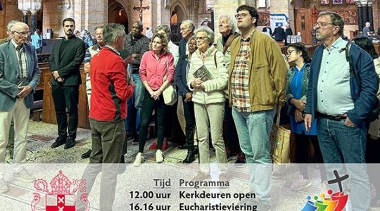 Bisdom Haarlem-Amsterdam presenteert nieuw pelgrimslied op bisdomdag Jubeljaar 2025