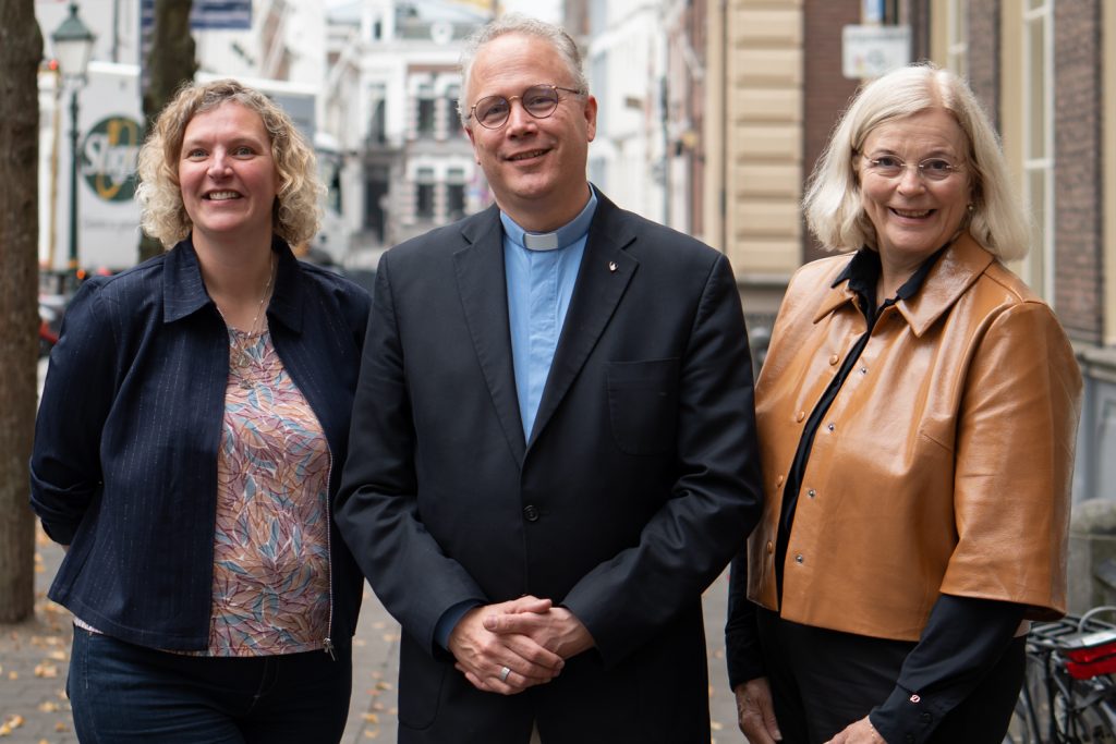 Nederlandse delegatie naar het Jubileum voor Synodale Teams in Rome