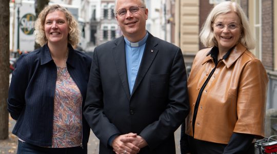 Nederlandse delegatie naar het Jubileum voor Synodale Teams in Rome
