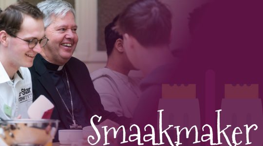 Novemberbrief van mgr. Mutsaerts aan jongeren online