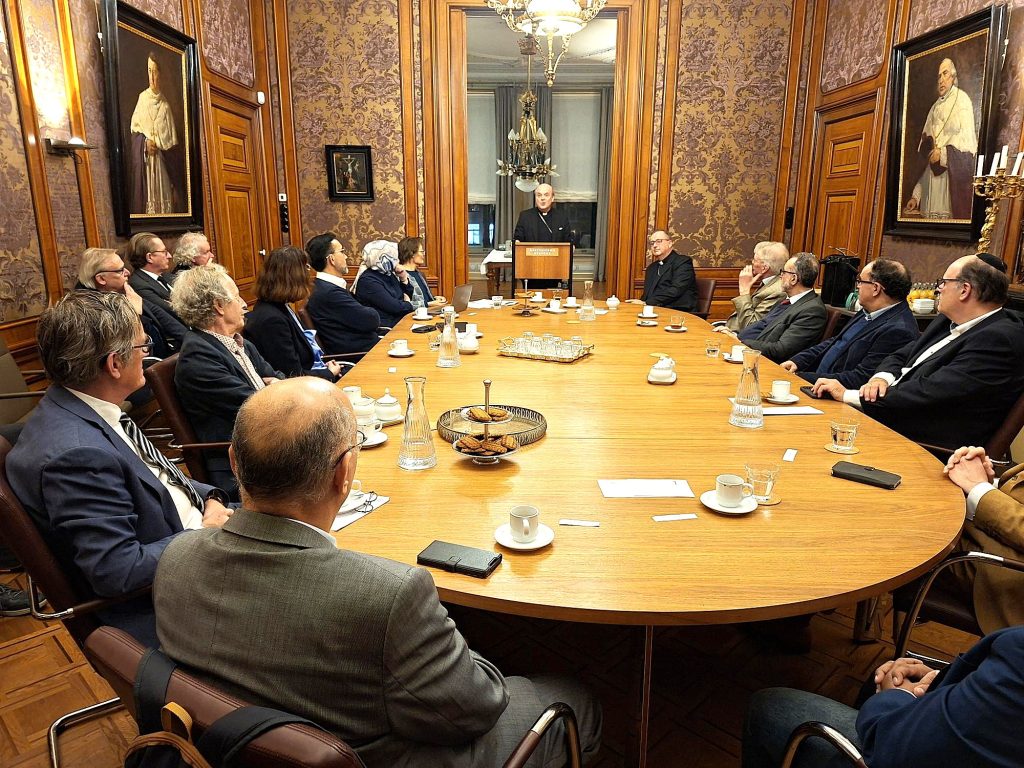 Bijeenkomst 60 jaar Nostra aetate: een geslaagde interreligieuze ontmoeting