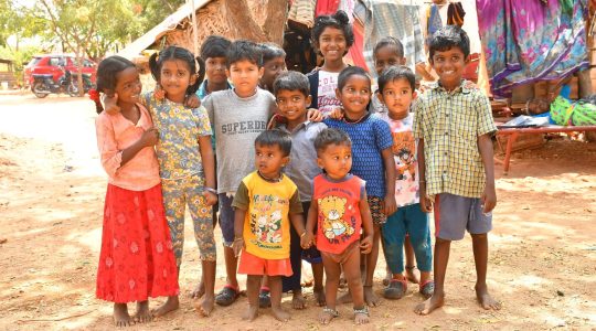 Zestig jaar Adventsactie in 2025: ‘Koester een kind, bouw mee aan morgen’