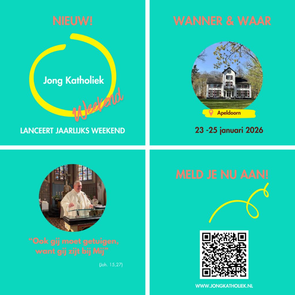 Jong Katholiek lanceert jaarlijks weekend voor jongeren: verdieping, ontmoeting en geloofsgroei