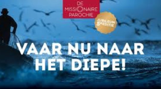 Vaar nu naar het diepe! Thema Conferentie Missionaire Parochie 2026 bekend