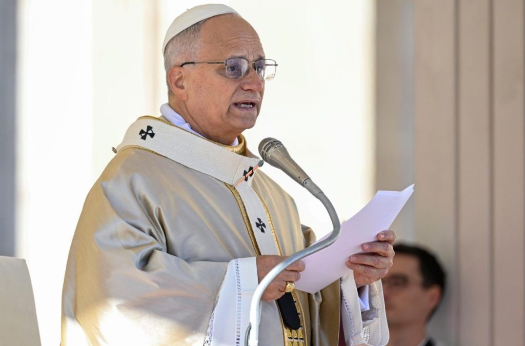 Paus Leo XIV geeft bij jubileum Nicea apostolische brief uit 'In unitate fidei'