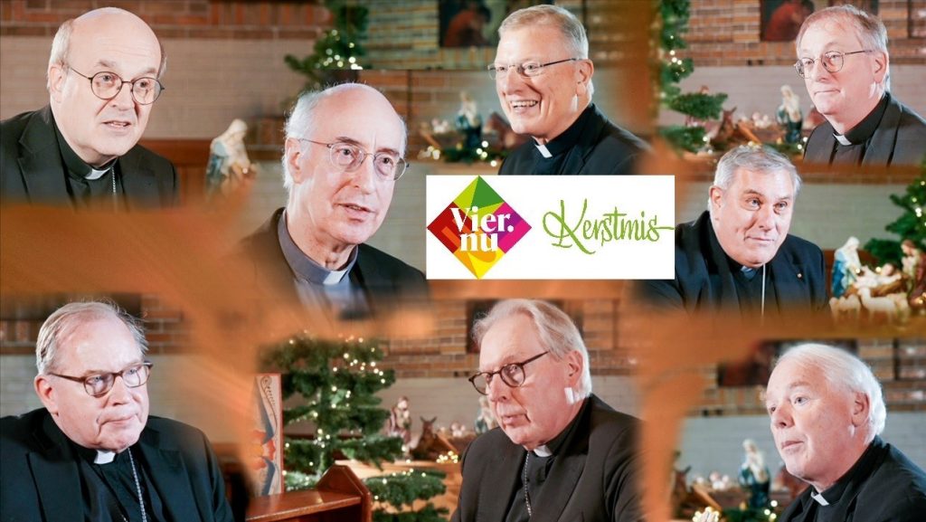 Acht inspirerende video’s op vier.nu: de bisschoppen over Advent en Kerstmis