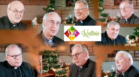 Acht inspirerende video’s op vier.nu: de bisschoppen over Advent en Kerstmis