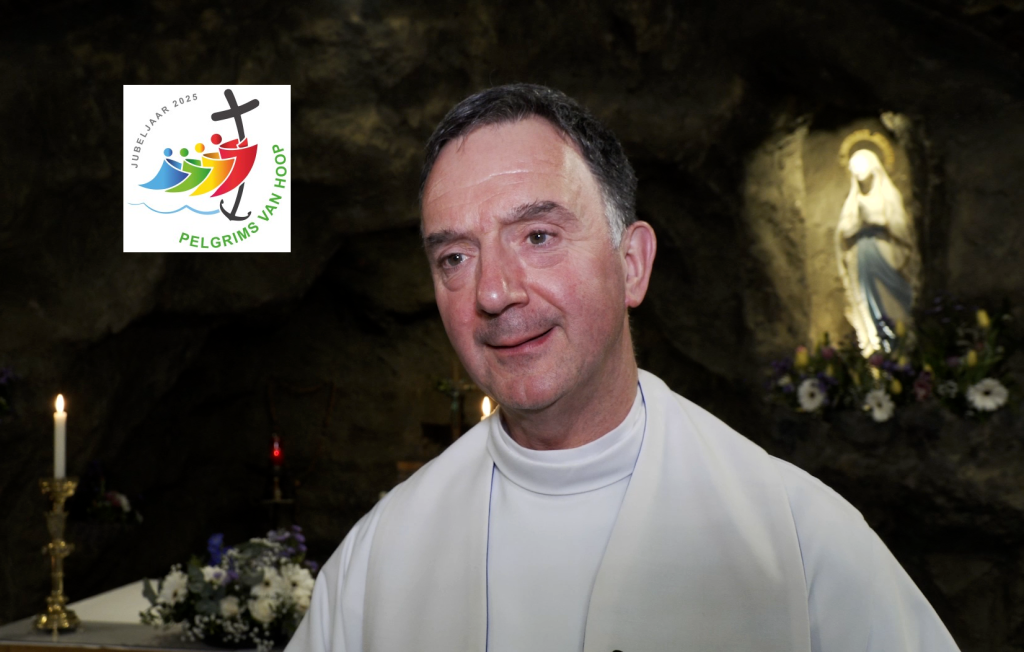Twaalfde maandmeditatie Jubeljaar 2025: vicaris Paul Verbeek over wachten vol hoop