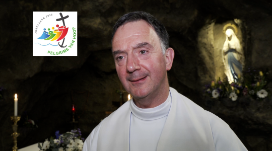 Twaalfde maandmeditatie Jubeljaar 2025: vicaris Paul Verbeek over wachten vol hoop