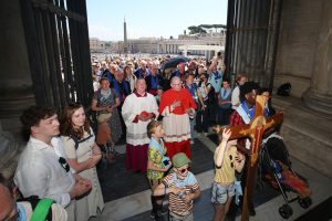 Vieringen in de Nederlandse bisdommen bij afsluiting van het Heilig Jaar 2025 2 20250429 Rome Processie WEB35 %C2%A9RamonMangold