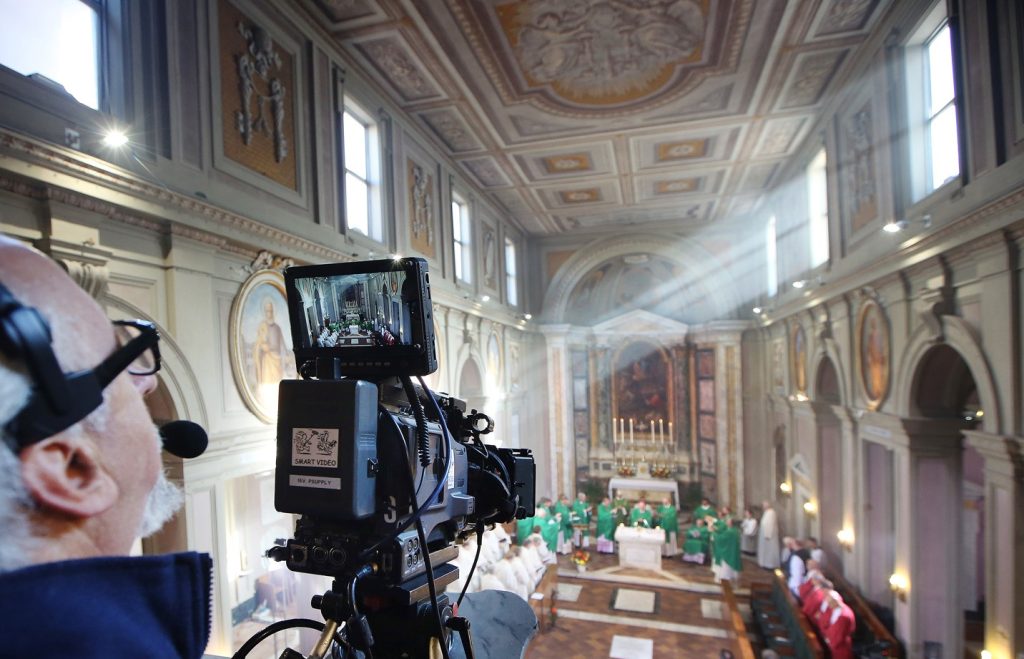 Kerkelijke vertegenwoordigers maken oecumenische studiereis naar Rome