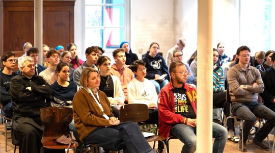 Terugblik op Jong Katholiek-Weekend: als getuigen door het leven