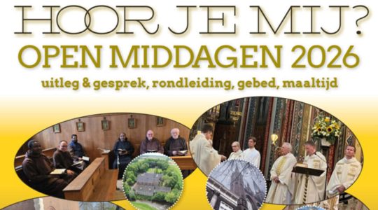 Kennismakingsdagen in kloosters onder vlag ‘Hoor je mij?’ in 2026 ook voor mannen