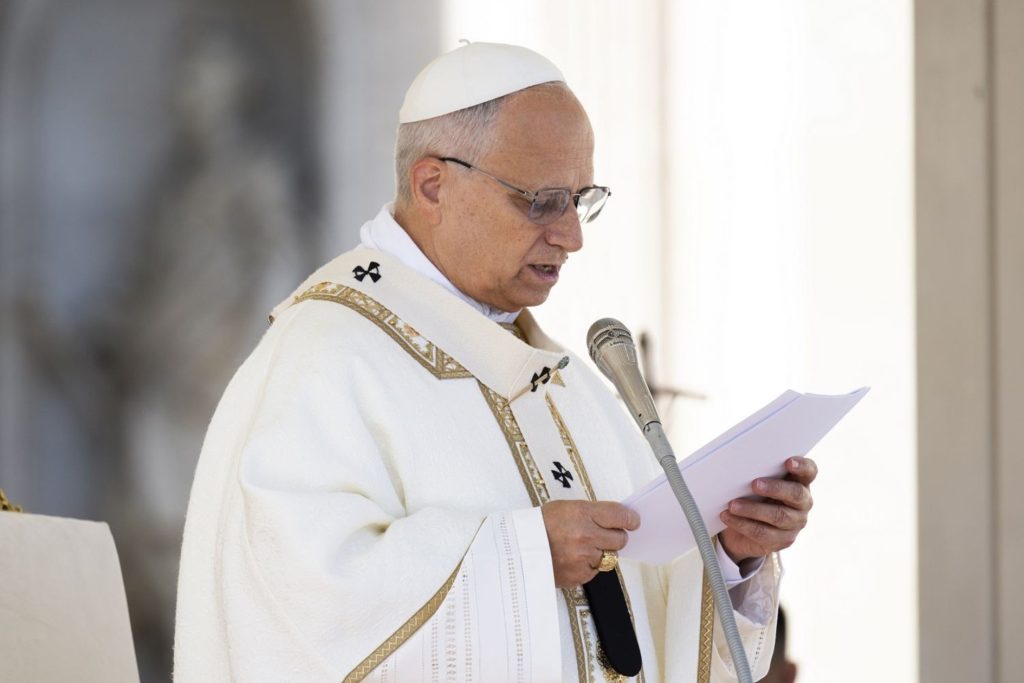 Paus Leo XIV: “Mensenhandel is een ernstige misdaad tegen de menselijkheid”