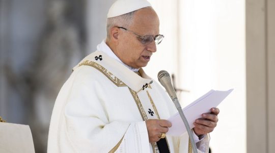 Paus Leo XIV: “Mensenhandel is een ernstige misdaad tegen de menselijkheid”