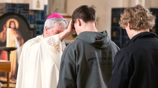 Met Pasen treden 570 mensen toe tot de Rooms-Katholieke Kerk
