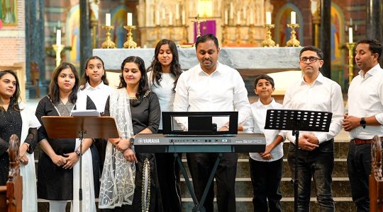 Met instuderen van speciaal lied op weg naar de Zondag voor de Oosterse Kerken 2026
