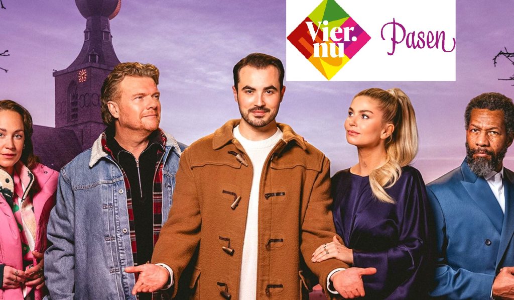 Paasprogrammering KRO-NCRV met Paaswake, Hoogmis van Pasen en Urbi et Orbi