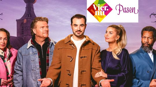 Paasprogrammering KRO-NCRV met Paaswake, Hoogmis van Pasen en Urbi et Orbi