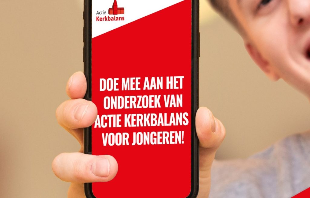 Actie Kerkbalans doet met enquête onderzoek onder jongeren