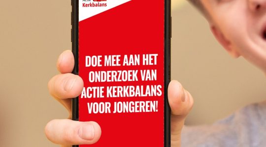 Actie Kerkbalans doet met enquête onderzoek onder jongeren