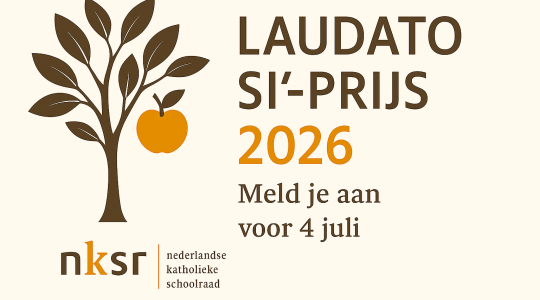 Laudato Si’ prijs voor katholieke scholen